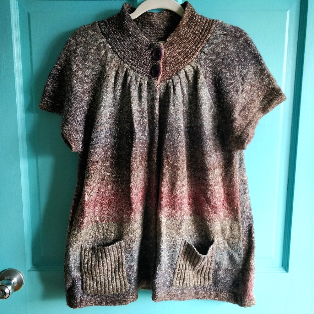 🔥B2G1 Ombre Sweater in Grey, Maroon, Plum, Blue